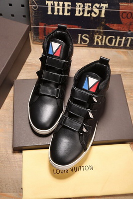 LV High-Top Fashion Men Shoes--072
